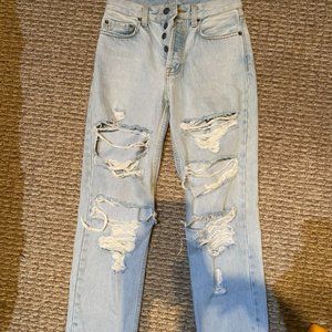 Carmar Boyfriend Ripped Jeans